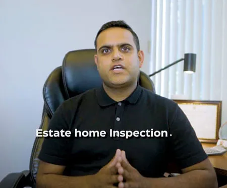 Brand new property inspection walkthrough
