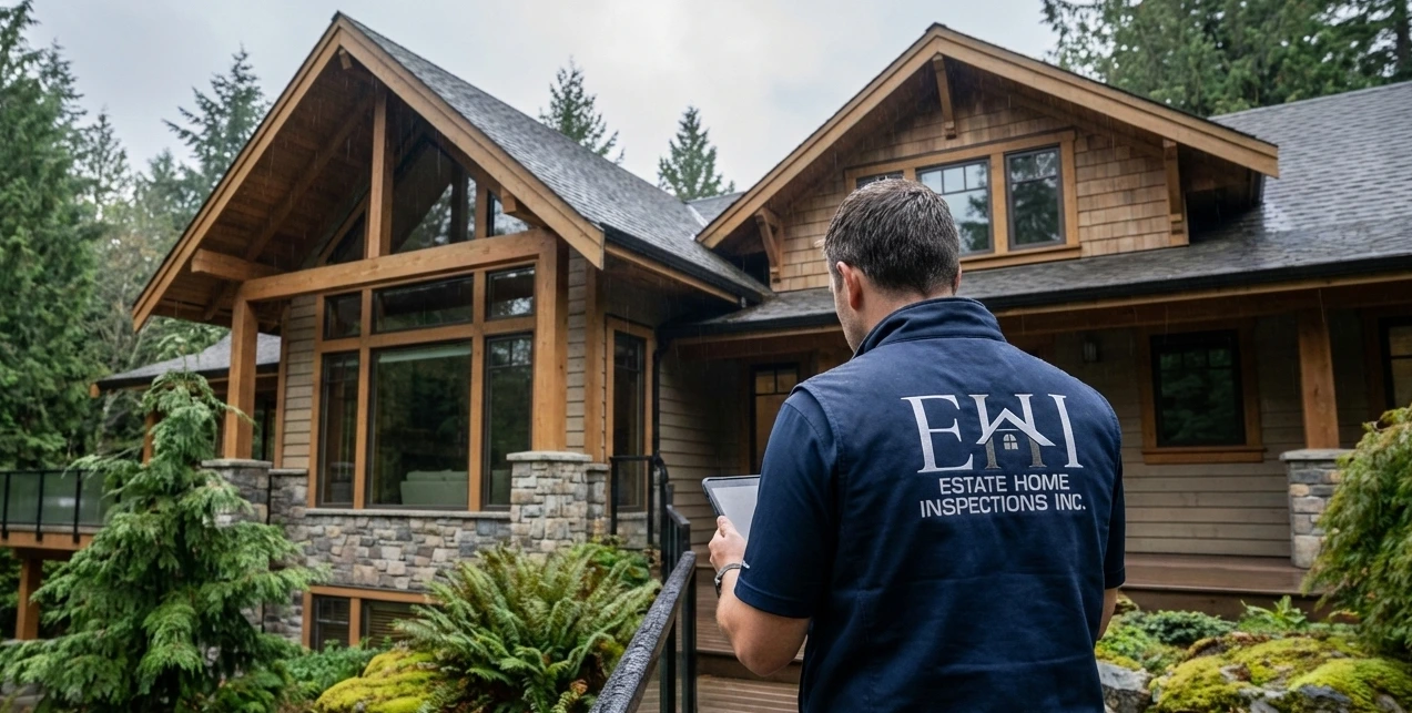 Home inspection service areas in BC Lower Mainland