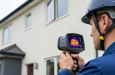 Thermal imaging home inspection service in Vancouver BC