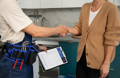 100% satisfaction guarantee home inspection